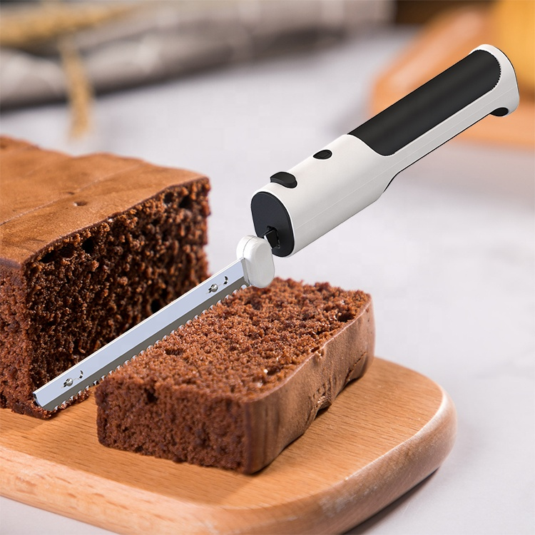 Electric Knife Portable Cordless Bread Cake Turkey Steak Buy Electric
