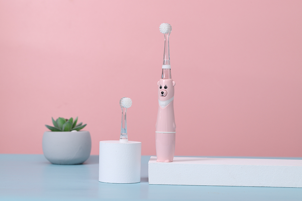 KW1903 Kids Electric Toothbrush Extra Soft Bristles New Design Sweet